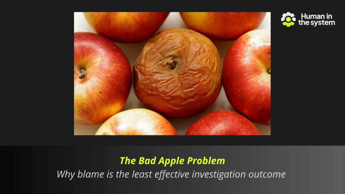 The bad apple problem