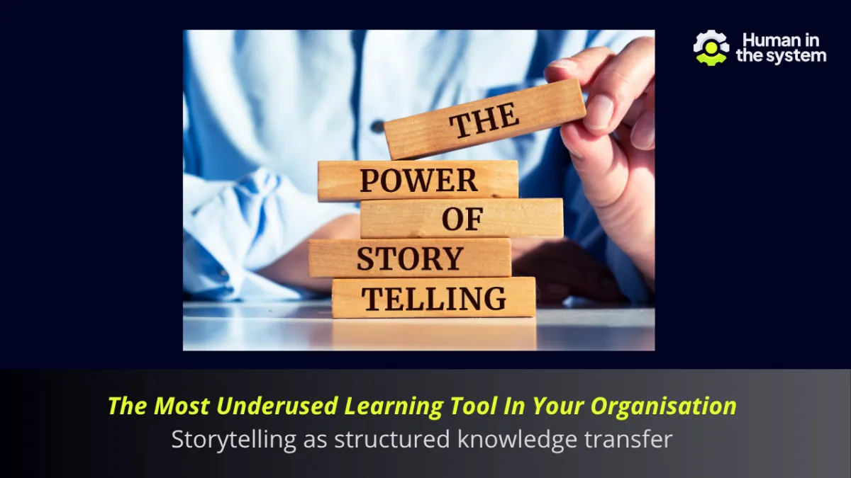 The most underused learning tool in your organisation