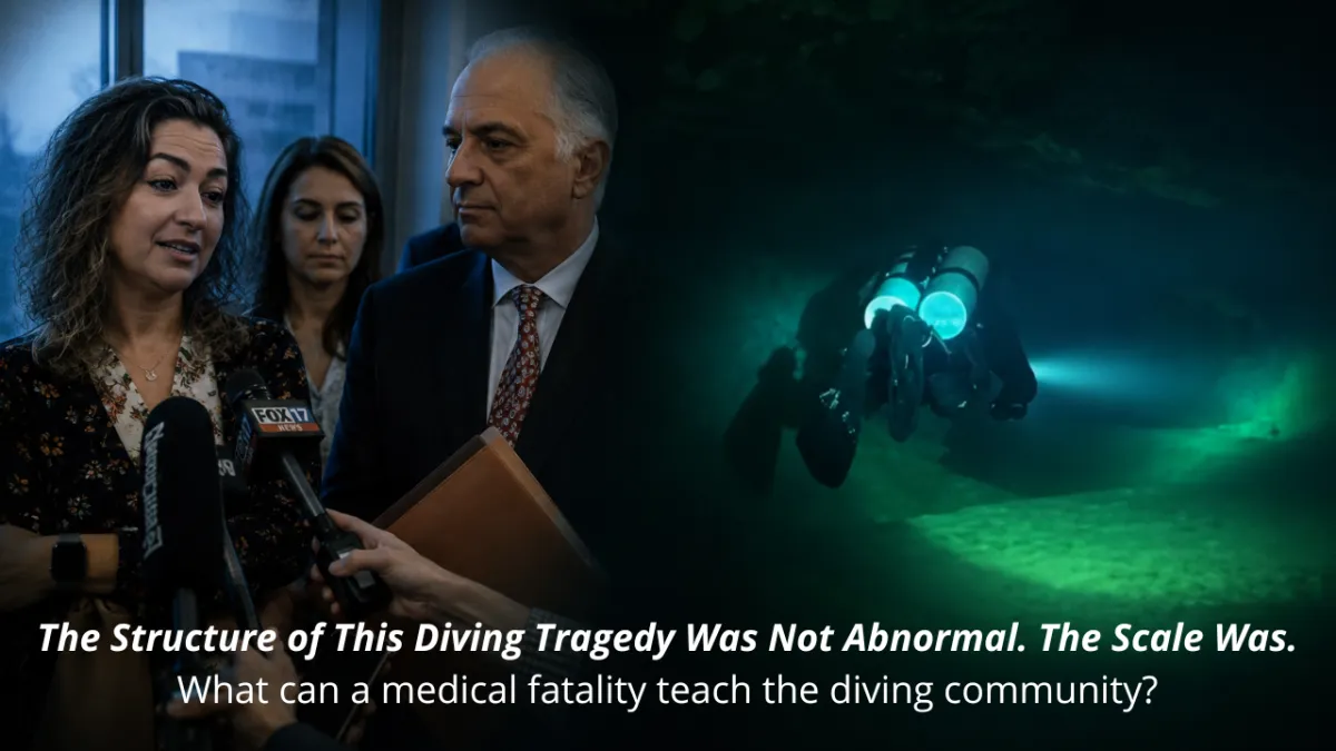 The Structure of This Diving Tragedy Was Not Abnormal. The Scale Was.