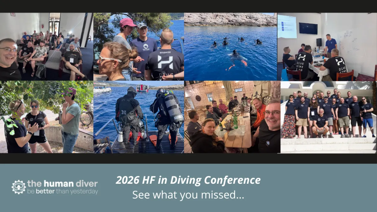 The 2026 HF in Diving Conference - What Did You Miss?