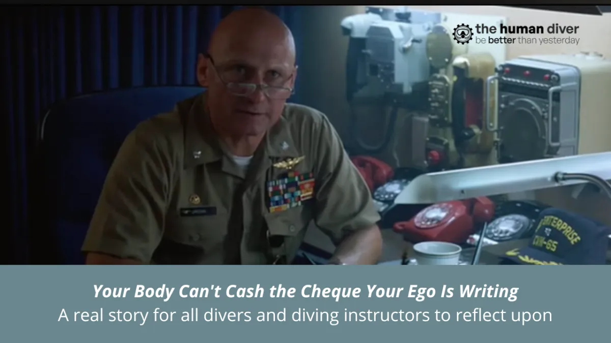 Your Body Can't Cash the Cheque Your Ego Is Writing