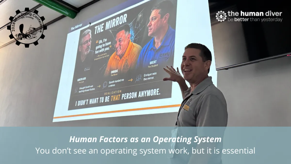 Human Factors as an Operating System