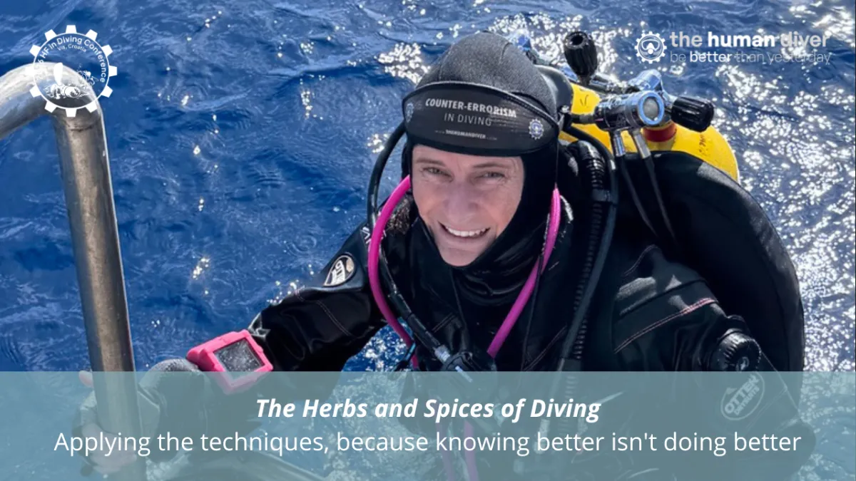 10. The Herbs and Spices of Diving