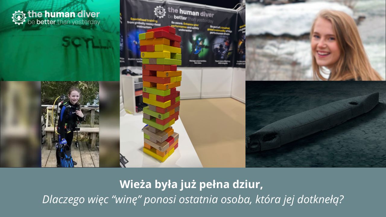 Wieża była już pełna dziur