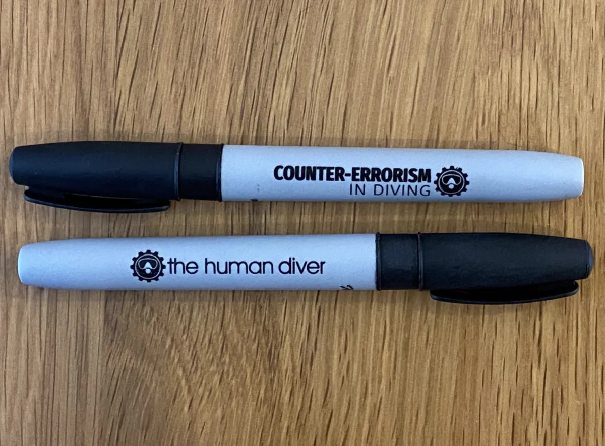 Black Sharpie markers pack of 2