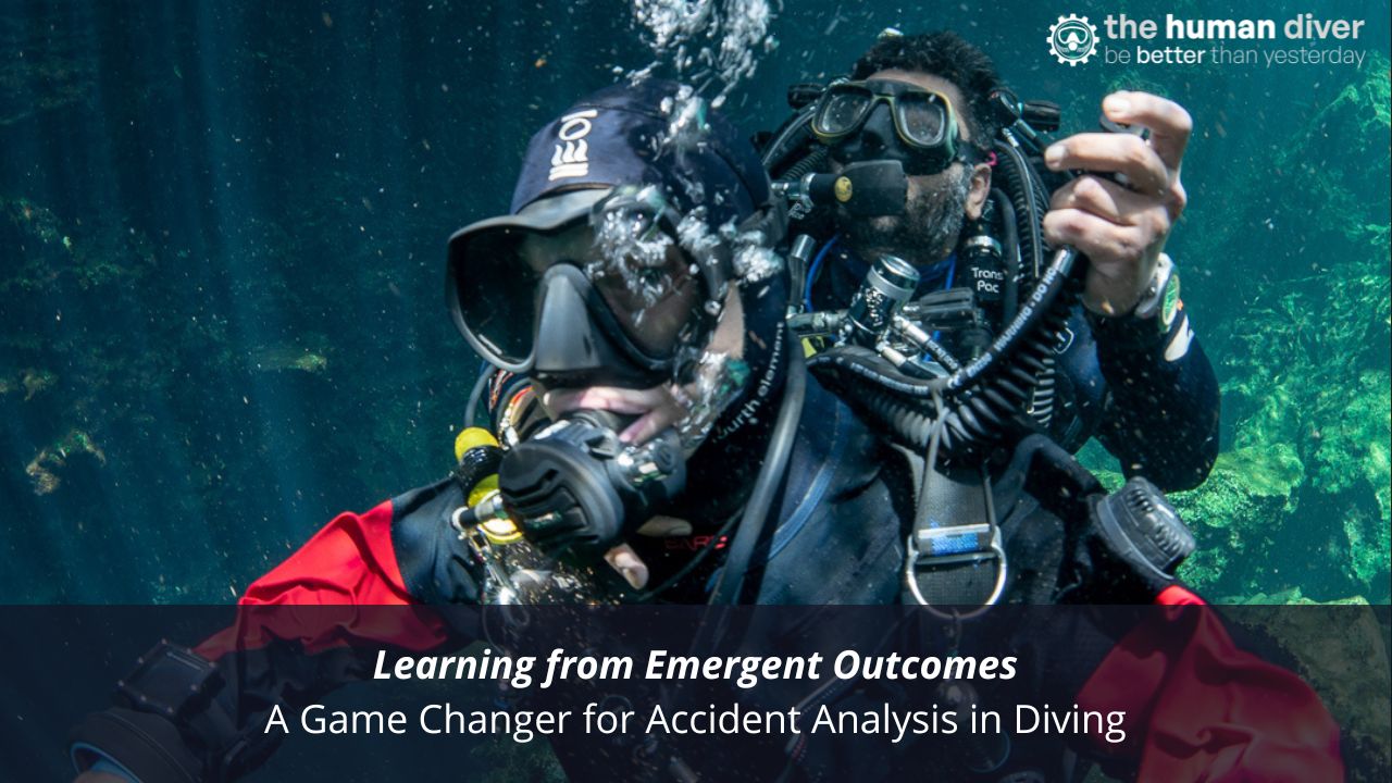 8. Learning from Emergent Outcomes – A Game Changer for Accident Analysis in Diving