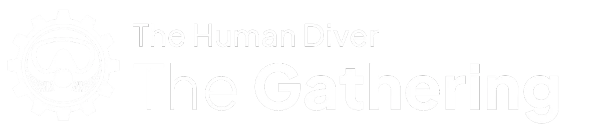 The Human Diver Logo