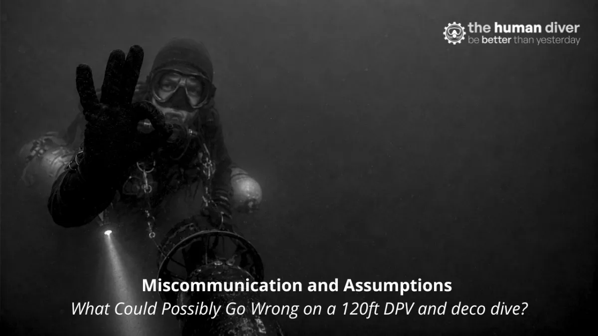 Miscommunication and Assumptions - What Could Possibly Go Wrong? A HF Perspective.