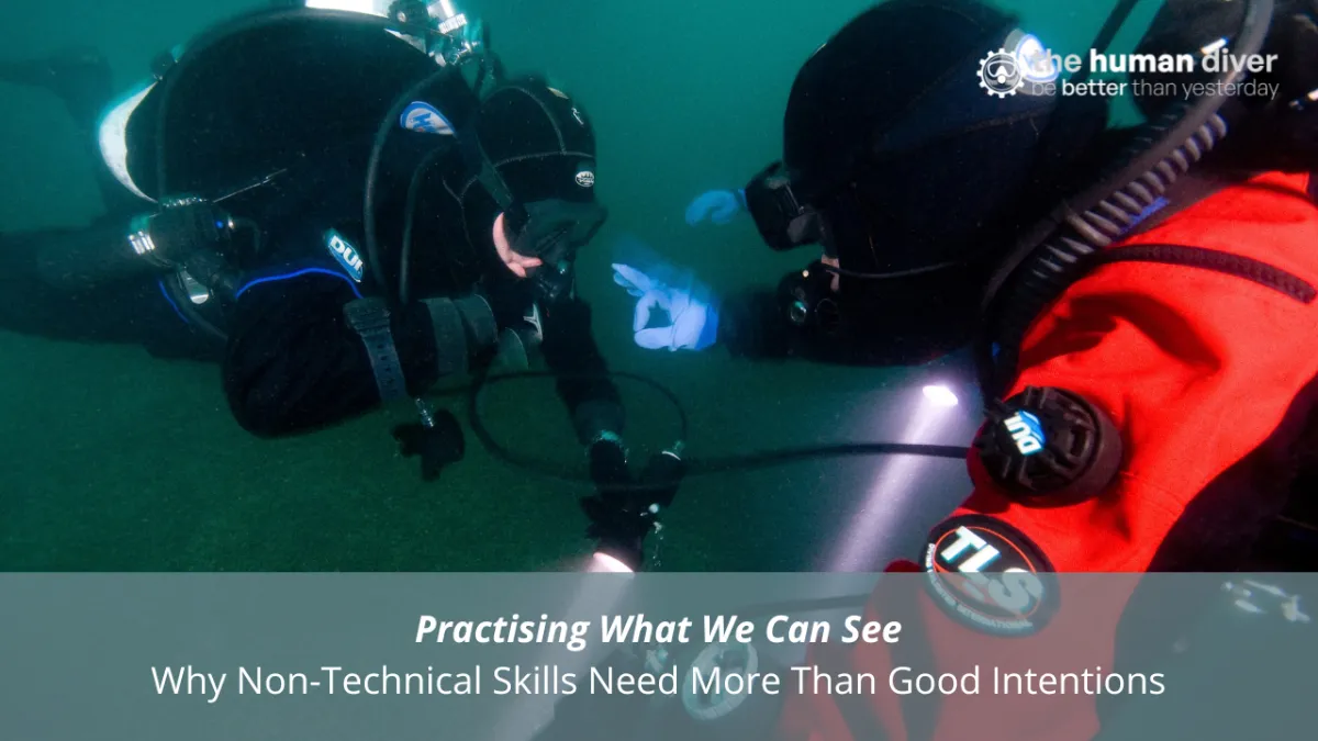 Practising What We Can See: Why Non-Technical Skills Need More Than Good Intentions