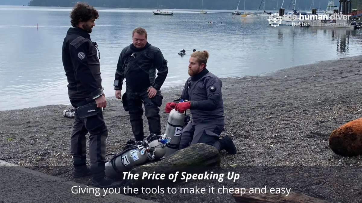 The Price of Speaking Up: Giving you the tools to make it cheap and easy