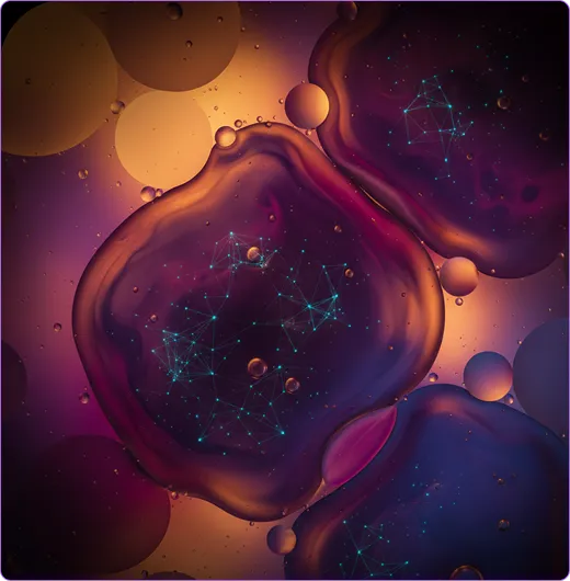 Abstract dark image - Feelings vs Tools