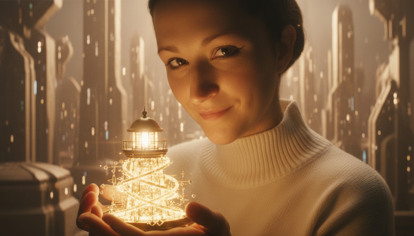 A diverse group of three adults, two women and one man, collaborating around a table with laptops and notebooks in a modern, sunlit studio. The group is engaged in a lively discussion, symbolizing creativity, teamwork, and the supportive environment of The Imagination Lab.