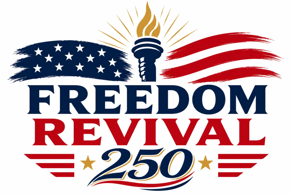 Freedom Revival 250 Logo