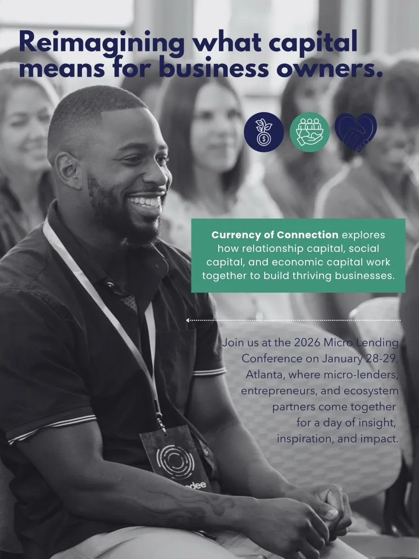 Conference Attendees Standing