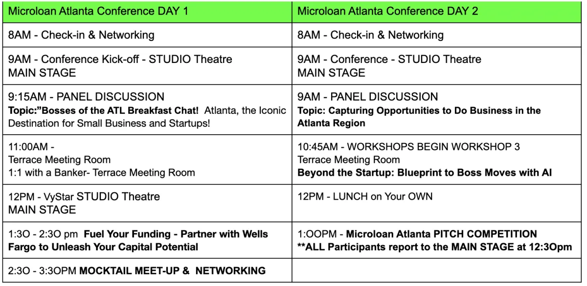 Know before You Go info