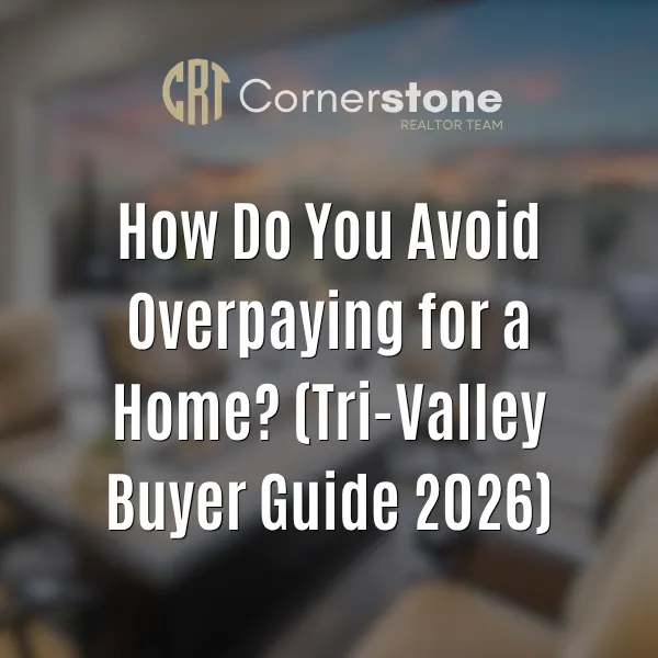 How Do You Avoid Overpaying for a Home? (Tri-Valley Buyer Guide 2026)