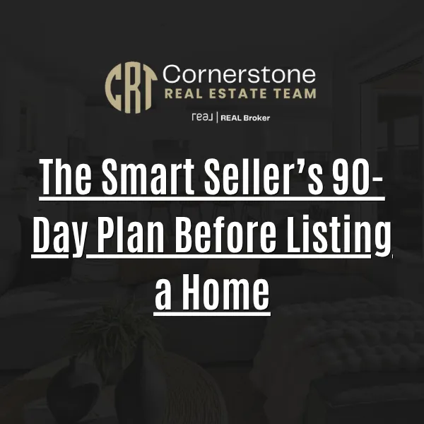 The Smart Seller’s 90-Day Plan Before Listing a Home