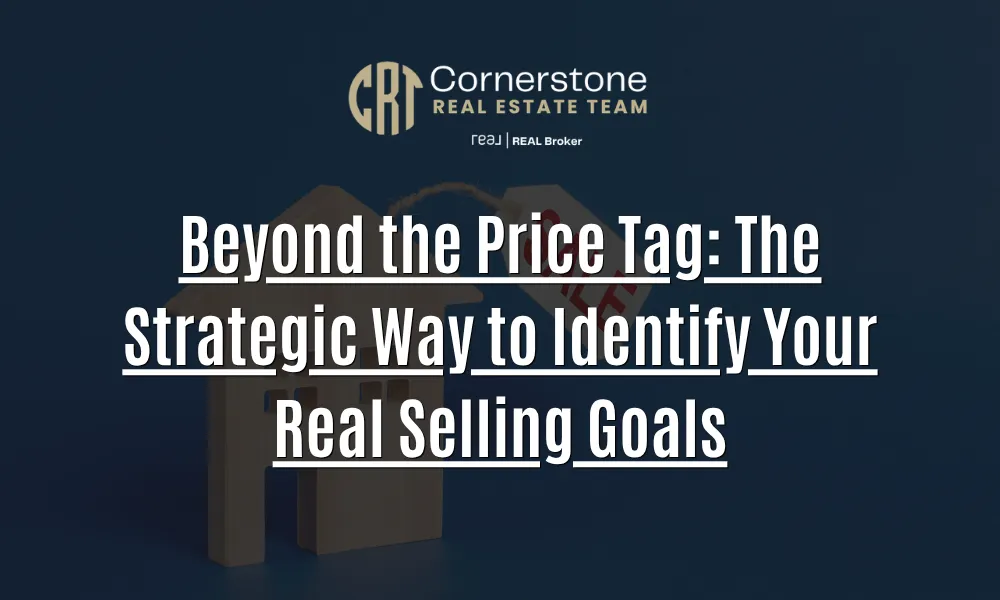 Beyond the Price Tag: The Strategic Way to Identify Your Real Selling Goals