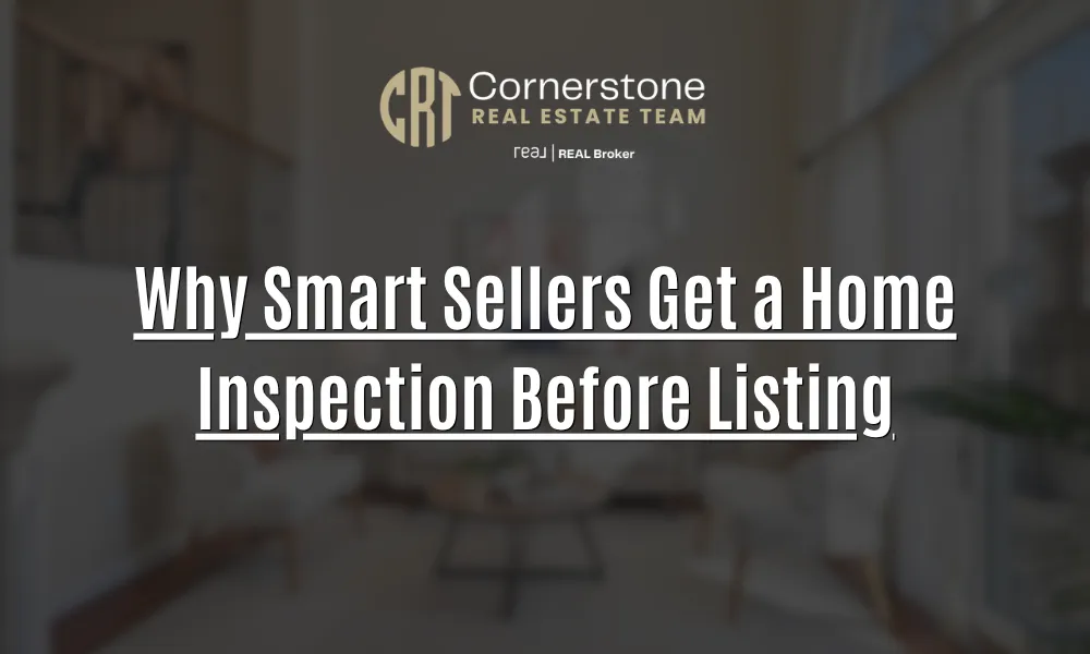 Why Smart Sellers Get a Home Inspection Before Listing