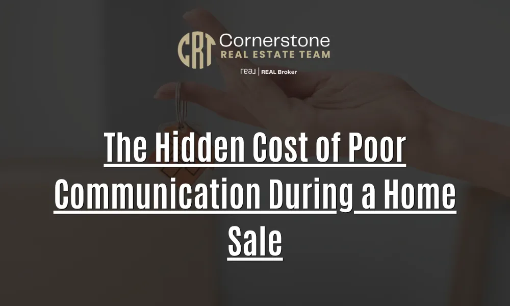 The Hidden Cost of Poor Communication During a Home Sale