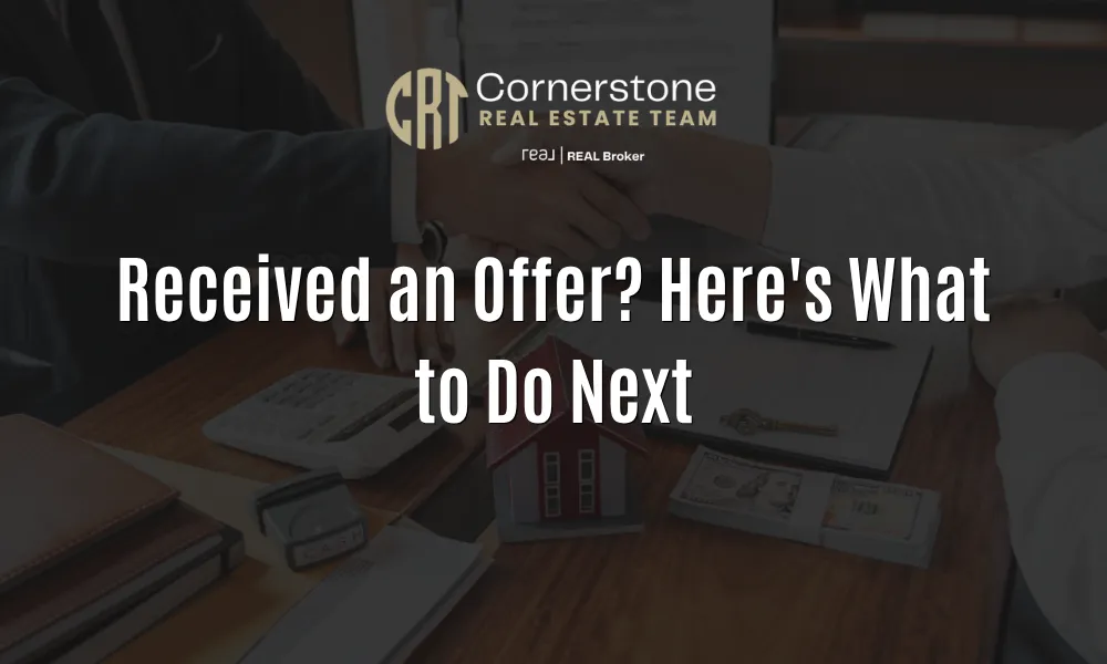 Received an Offer? Here's What to Do Next