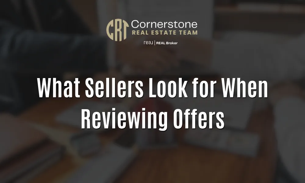 What Sellers Look for When Reviewing Offers