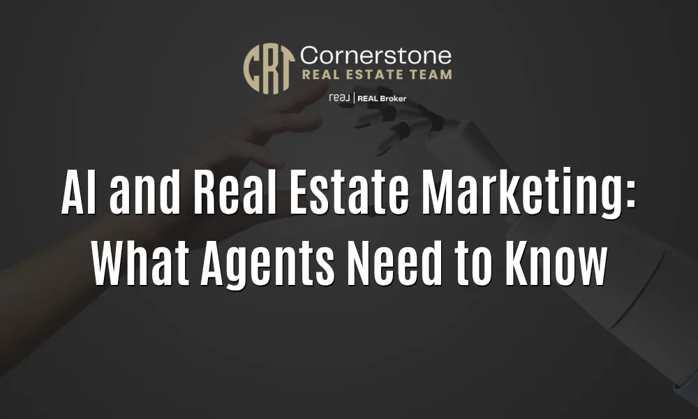 AI and Real Estate Marketing: What Agents Need to Know