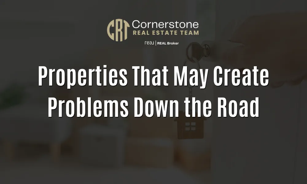 Properties That May Create Problems Down the Road