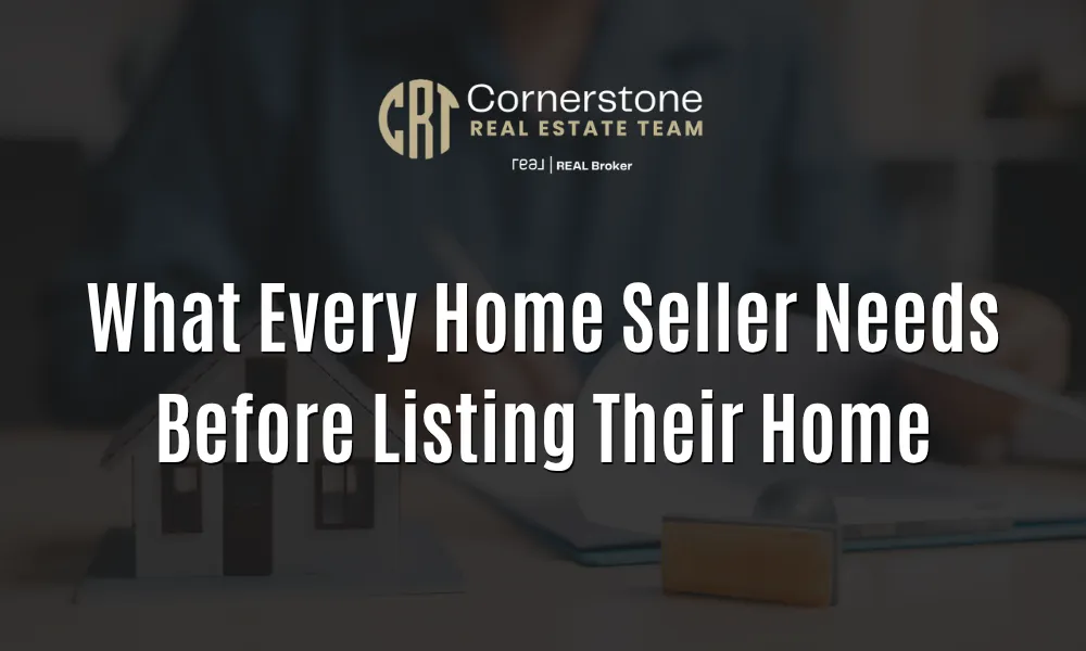What Every Home Seller Needs Before Listing Their Home