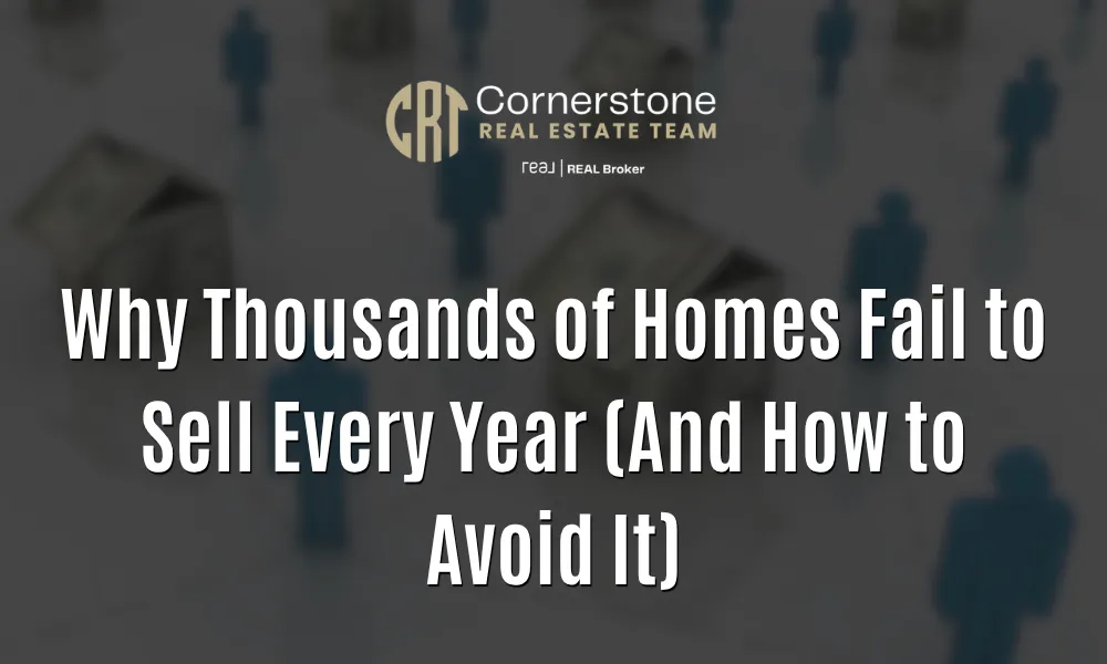 Why Thousands of Homes Fail to Sell Every Year (And How to Avoid It)
