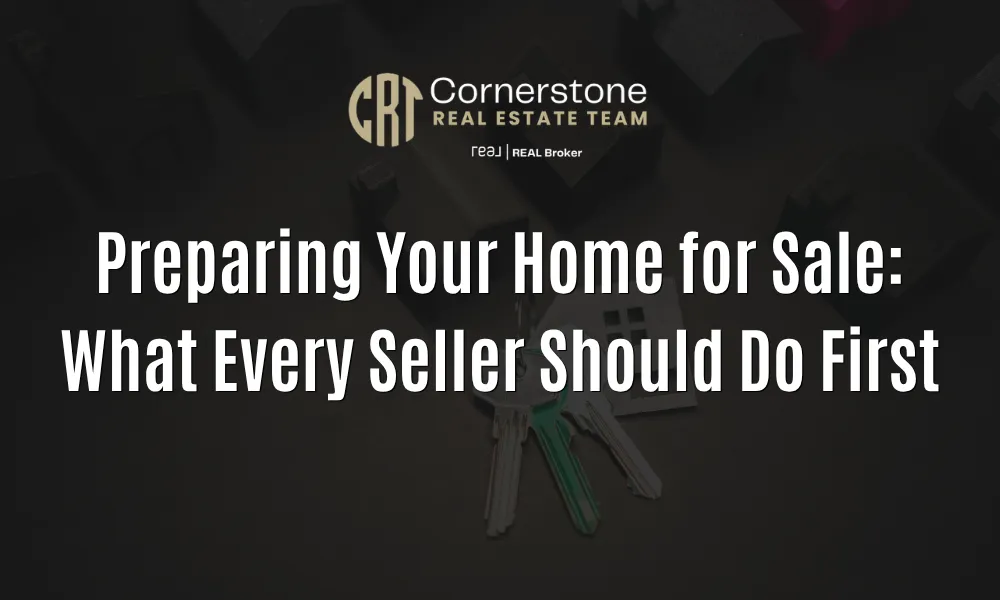 Preparing Your Home for Sale: What Every Seller Should Do First