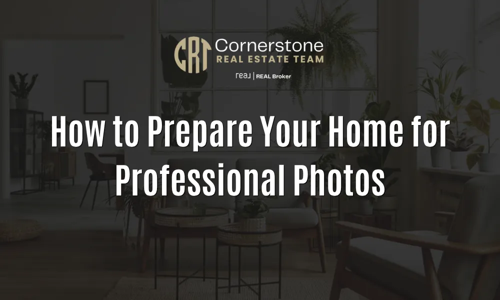 How to Prepare Your Home for Professional Photos