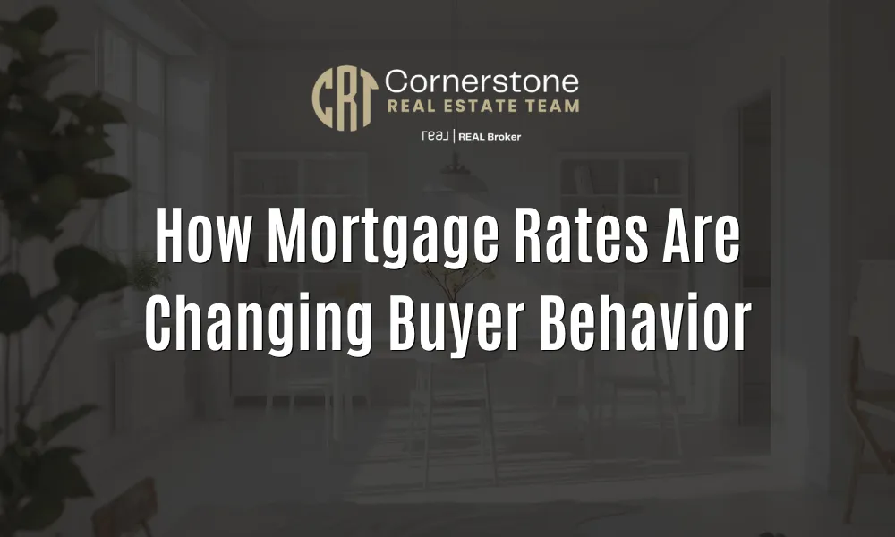 How Mortgage Rates Are Changing Buyer Behavior
