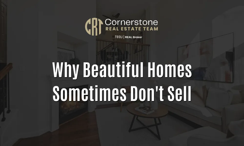 Why Beautiful Homes Sometimes Don't Sell