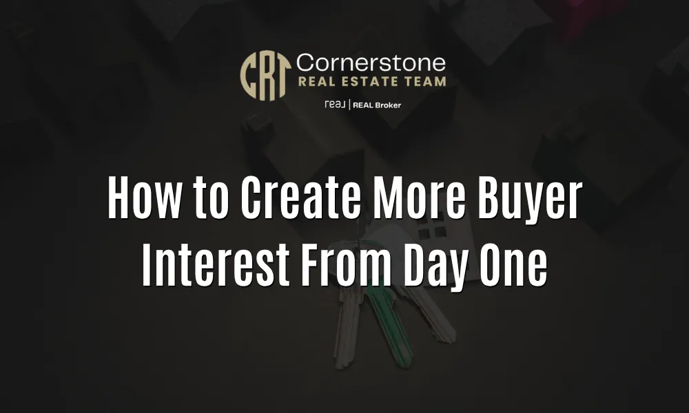 How to Create More Buyer Interest From Day One