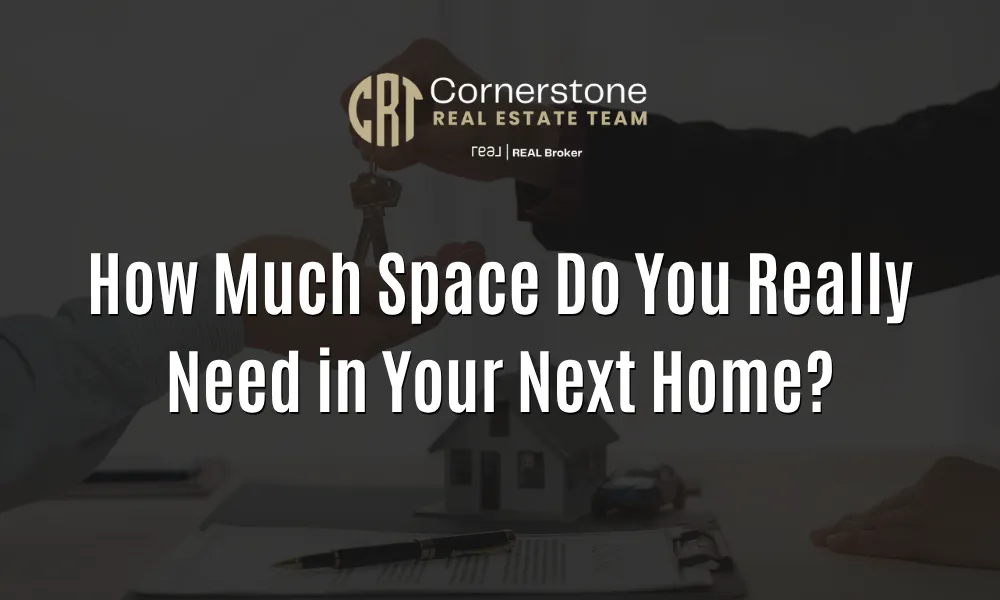 How Much Space Do You Really Need in Your Next Home?