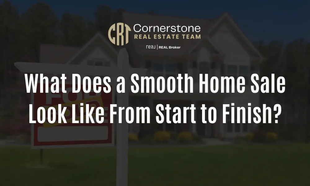What Does a Smooth Home Sale Look Like From Start to Finish?