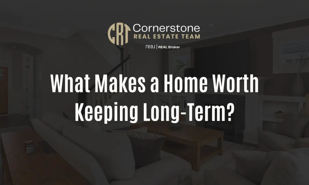 What Makes a Home Worth Keeping Long-Term?
