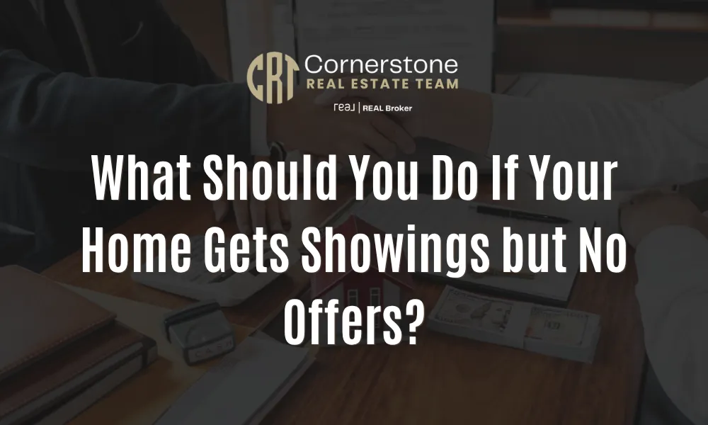 What Should You Do If Your Home Gets Showings but No Offers?