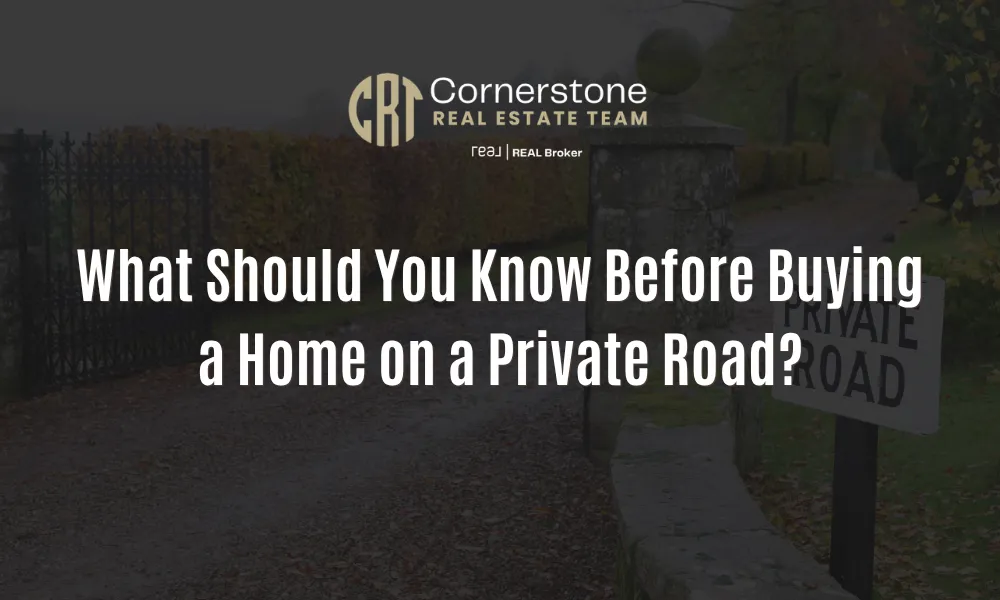 What Should You Know Before Buying a Home on a Private Road?