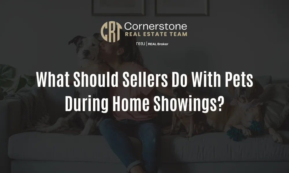 What Should Sellers Do With Pets During Home Showings?