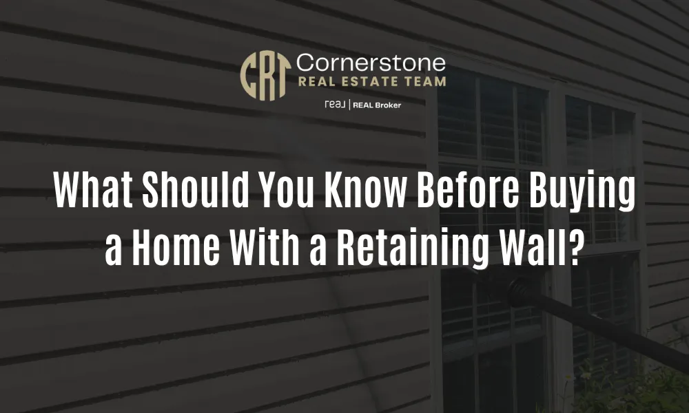 What Should You Know Before Buying a Home With a Retaining Wall?