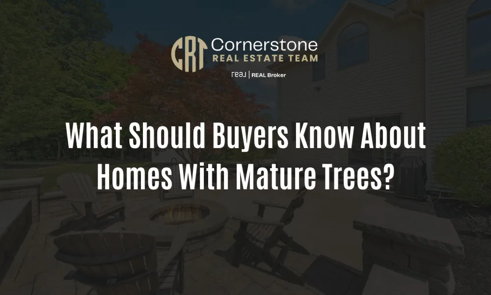 What Should Buyers Know About Homes With Mature Trees?
