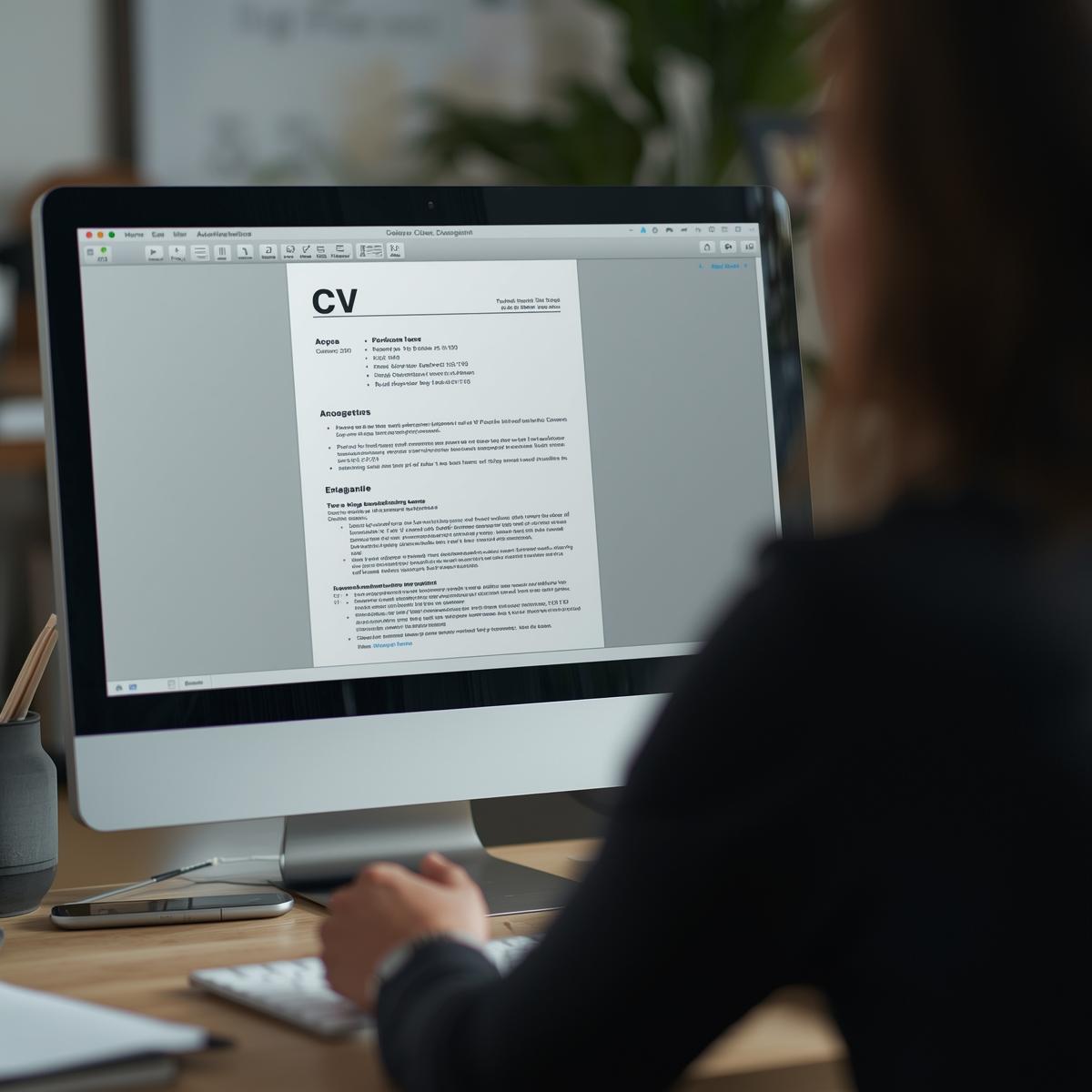 The CV in front of you is not evidence, It is a claim.