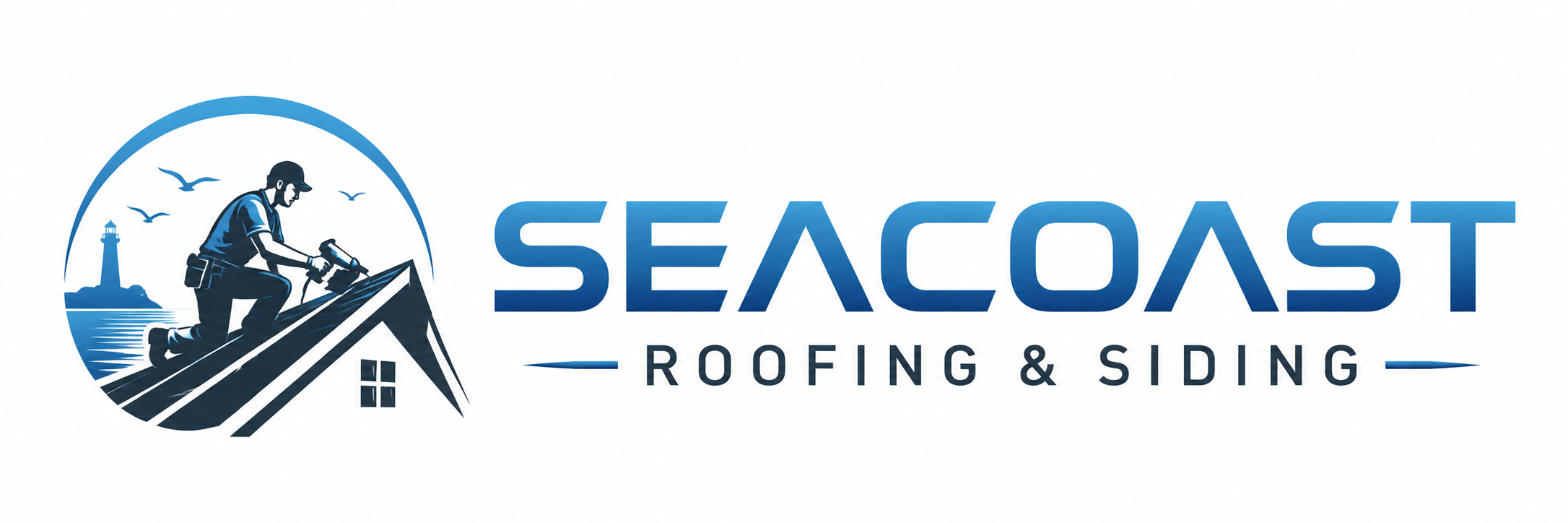 Seacoast Roofing & Siding Logo