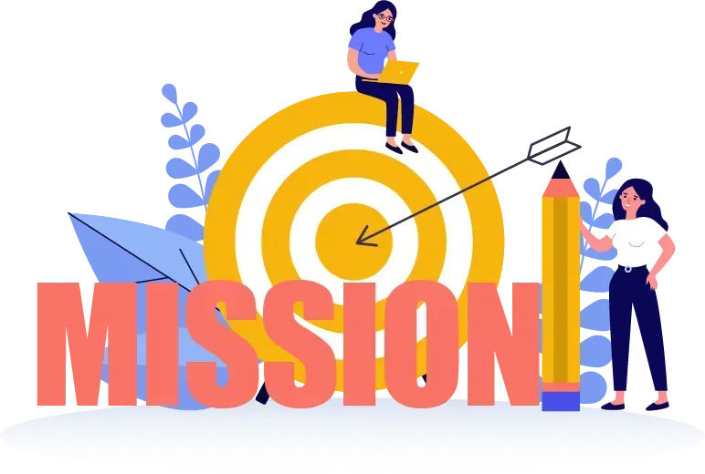 white paper on yellow background