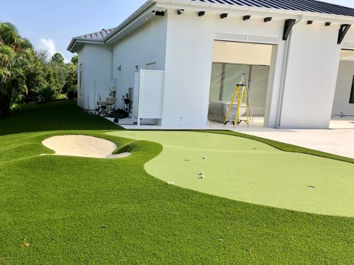 Residential Putting Greens in West Palm Beach