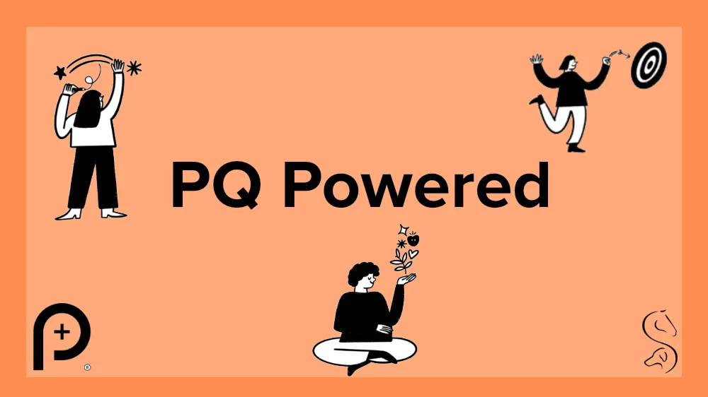 PQ Powered image with cartoons depicting sage powers
