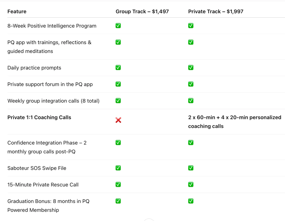Image reiterating features of both tracks