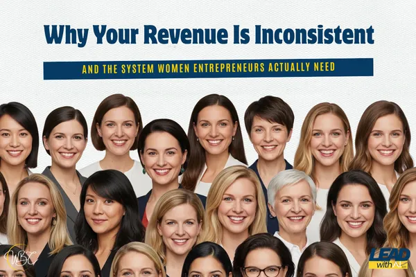Why Your Revenue Is Inconsistent, And The System Women Entrepreneurs Actually Need
